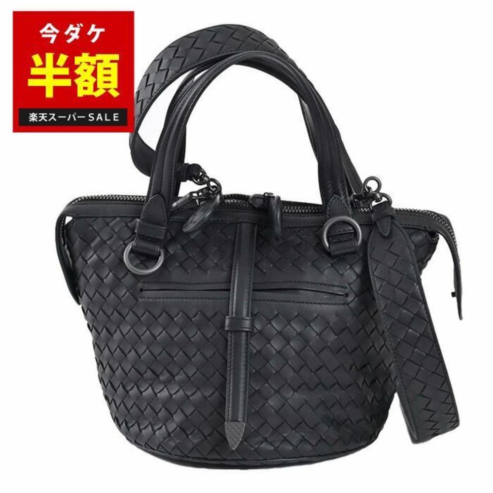 Bottega Veneta Handbag Black - Picture 1 of 7